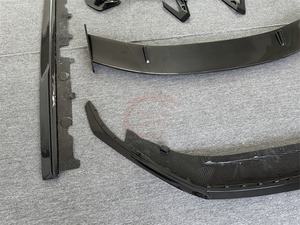 Kit carrosserie Performante Style en fibre de carbone sèche pour <span class=keywords><strong>Audi</strong></span> <span class=keywords><strong>R8</strong></span> : Lame de pare-chocs avant, diffuseur arrière, aileron arrière, jupes latérales - Product Image 5