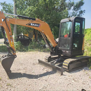 Mini-excavatrice Sany Suny SY35U 3,5 tonnes Mini-pelle avec moteur et moteur 20,4 kW de puissance en bon état Prix bas à vendre - Product Image 1