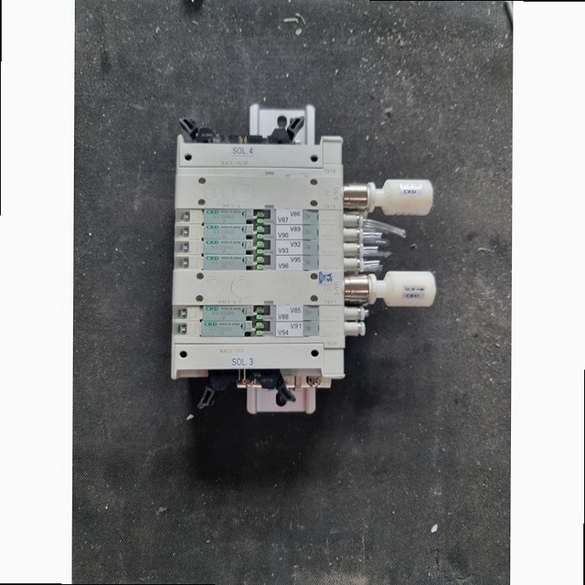 N4E0T51R Pneumatic Solenoid Valve Manifold Component for Automation Equipment