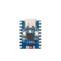 ESP32-C3-Zero Mini Development Board WiFi Bluetooth Ukuran Ultra Kecil ESP32 C3 ESP 32