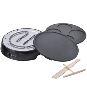 Miễn Phí Điện Crepe Nhà Sản Xuất Bánh Pizza Máy Pancake Máy Nướng Bánh Pan Máy Bánh Crepe Nhà Sản Xuất - Product Image 2