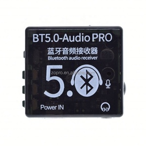 Módulo Receptor de Audio DIY 5.0 Bluetooth MP3, Placa Amplificadora de Audio para Altavoces de Coche sin Pérdidas, con Carcasa - Product Image 1