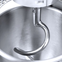 Mélangeur Alimentaire Planétaire Commercial Électrique Multifonction 20L en Acier Inoxydable, Prix Usine 2025
