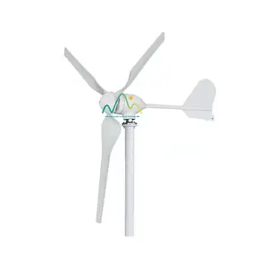 1-5kw tuabin gió cho năng lượng mặt trời năng lượng gió Máy phát điện tuabin năng lượng mặt trời hệ thống để sử dụng nhà
