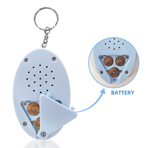 Llavero creativo con 6 botones, llavero con voz parlante, llavero grabable - Product Image 4