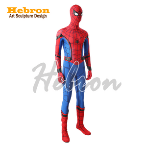 Disfraz de <span class=keywords><strong>Spider</strong></span>-<span class=keywords><strong>Man</strong></span> personalizado para Halloween, película, televisión, cosplay para adultos, trajes para eventos y presentaciones. - Product Image 2