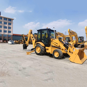 รถตักล้อยาง CAT 420F มือสอง รถตักล้อยางยี่ห้อ Caterpillar รถตักล้อยางจีนขายใกล้ฉัน - Product Image 4