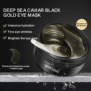 Masque <span class=keywords><strong>pour</strong></span> <span class=keywords><strong>les</strong></span> <span class=keywords><strong>yeux</strong></span> au collagène et au caviar, marque privée, vente en gros, personnalisé, nourrissant, anti-rides, patchs hydrogel <span class=keywords><strong>pour</strong></span> <span class=keywords><strong>les</strong></span> <span class=keywords><strong>yeux</strong></span> - Product Image 2