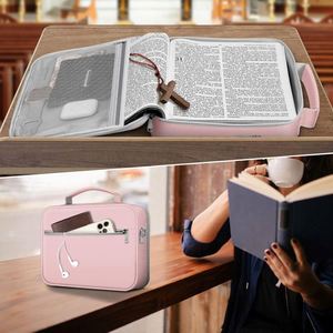 Free Sample Bible Covers <b>Diary</b> Journal <b>Weekly</b> Notebook Cover Bag Bible Cover Case - Product Image 6