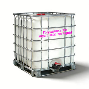 Adjuvants de ciment autolissants liquides PCE en marque blanche pour la vente en gros, réducteur d'eau à base de polycarboxylate avec 50 % de teneur en solides - Product Image 4