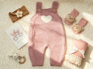 Set <span class=keywords><strong>Regalo</strong></span> per Neonati Kaiyue in Cotone Ricamato con Tutina e Coperta Personalizzata per Maschi e Femmine <span class=keywords><strong>Regalo</strong></span> di Capodanno - Product Image 3