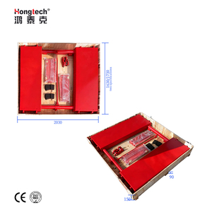 Dijual gunting pengangkat tengah portabel gunting kendaraan bergerak pengangkat mobil - Product Image 4