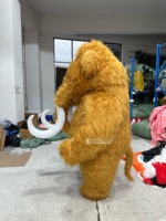 Costume de mascotte gonflable éléphant mamouth de haute qualité (2m/2.6m) pour la fête d'Halloween