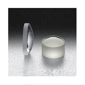 Lente de zafiro K9 acromático doblete biconvexo de cristal personalizado de alta calidad - Product Image 4