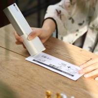 Impresora de Inyección de Tinta Portátil EVEBOT, Nuevo Estilo, Impresora Digital de Mano con Software y Controlador, Impresora Wifi para Android e IOS