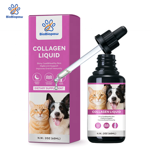 Kolagen peliharaan cairan tetes anjing dukungan kekebalan tubuh anjing cairan Hip bersama anjing cairan kulit cairan kesehatan hewan peliharaan suplemen kesehatan - Product Image 2