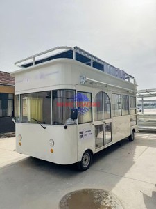 Carrito de Comida Móvil Eléctrico de Acero Inoxidable, Camión de Comida, Carrito de Tacos en Venta - Product Image 3