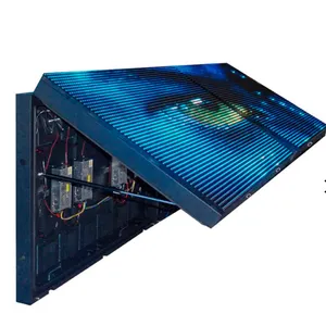 P3 Outdoor high brightness waterproof double sided led screen front service single sided double sided led display