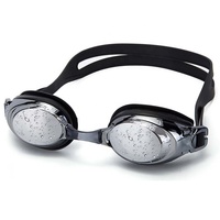 Lunettes de natation en silicone sans fuite, protection UV anti-buée, lunettes de natation triathlon avec étui de protection