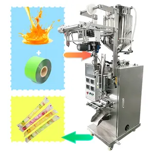 Hersteller förderung Automatische vertikale Füllung Versiegelung Schneiden Zählstab Beutel Sachet Ice Lolly Packing Machine