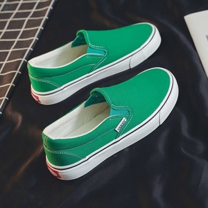 2021 Giày vải mới kiểu Hàn Quốc Giày lười phong cách INS Giày dành cho nữ - Product Image 2