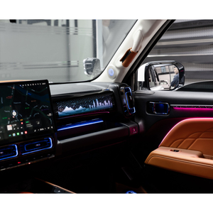 Kit d'éclairage ambiant RGBIC pour voiture Haval Raptor 2023-2026, décoration d'ambiance intérieure, bande lumineuse LED - Product Image 4