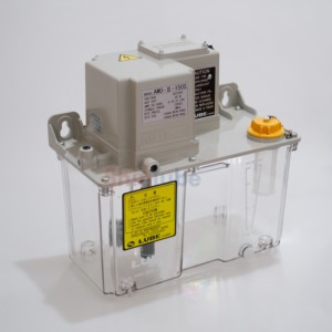 Bomba de engranajes automática intermitente LUBE AMO-II-150S 3L 220V para lubricación centralizada de maquinaria a baja presión - Product Image 4