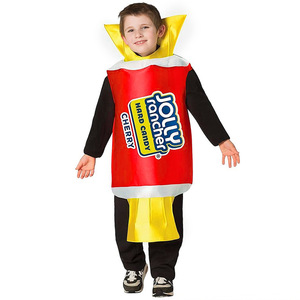 Costume de bonbons Jolly Rancher pour enfants - Tunique amusante pour cosplay alimentaire, idéale pour Halloween, les fêtes scolaires et les carnavals, convient aux garçons et aux filles - Product Image 2