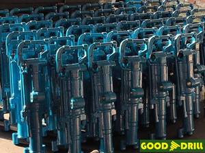 מקדחת סלע פנאומטית ניידת Airleg, קוטר קידוח 32-50 מ\\\"מ, עומק מקסימלי 1.8 מטר - Product Image 4