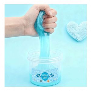 ชุดของเล่น DIY สุดน่ารัก สร้างสรรค์ สนุกสนาน ดินน้ำมันและสไลม์ ของเล่นบีบเล่นเพื่อการศึกษา สำหรับเด็ก โรงงานผลิต ขายส่ง - Product Image 5