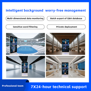 Thông Minh Dược AI Kỹ Thuật Số Con Người Kiosk 24/7 Thuốc Yêu Cầu Đa ngôn ngữ Hỗ Trợ Odm Tùy Chỉnh Quy Việc 10 Đơn Vị Moq Bệnh Viện Cung Cấp - Product Image 4