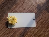 Revêtement en poudre effet sable/shagreen pour luminaires