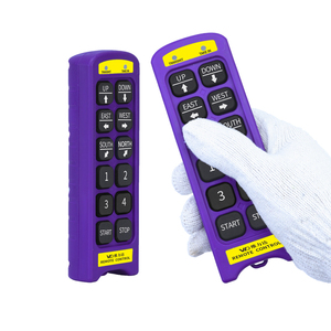 รีโมทคอนโทรลไร้สายอุตสาหกรรม LD-BC10 สำหรับเครน รอก วินซ์ และอุปกรณ์ยก - Product Image 3