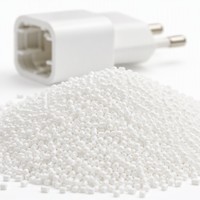 Granulés de plastique AES modifiés recyclables résistants aux intempéries  Stable pour Green  Matière première plastique d'ingénierie pour l'extérieur de qualité supérieure