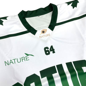 Benutzer definierte Mesh Sublimation Hockey Trikot Benutzer definierte Team Praxis Eishockey Trikot - Product Image 3