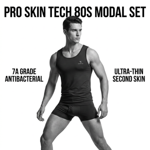 SOPHIEYEN - Conjunto <span class=keywords><strong>de</strong></span> Bóxers y Calzoncillos <span class=keywords><strong>de</strong></span> Punto Sin Costuras para Hombre, Tecnología Pro Skin 80S Modal, <span class=keywords><strong>Segunda</strong></span> Piel, Antibacteriano, Secado Rápido, Ropa Interior Personalizada - Product Image 3