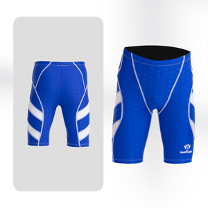 <span class=keywords><strong>Maillot</strong></span> de bain une pièce pour garçons, personnalisable, protection solaire <span class=keywords><strong>UV</strong></span> UPF 50+, séchage rapide, imprimé, en spandex/nylon, pour l'entraînement aquatique - Product Image 2