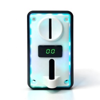 Venta Directa de Fábrica, Validador de Monedas Multi-LED S-802C para Máquinas de Juego que Funcionan con Monedas y Máquinas de Arcade