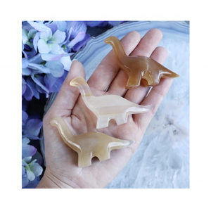 Haute Qualité Onyx Dinosaure Figurine Couleur Personnalisée Marbre Statue Meilleur Prix Personnalisé Sculpture Sur Pierre Animal Décoratif Cadeaux Modèle - Product Image 2