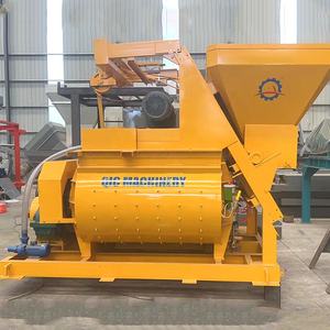 Grande capacité 2000L JS2000 malaxeur à béton palan à sauter équipement de mélangeurs à béton forcé haute performance - Product Image 5