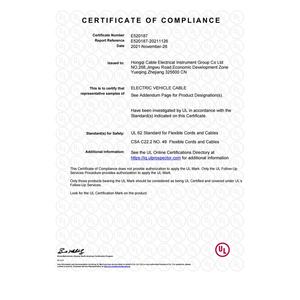 Cables de Carga para Automóviles Estándar Americano RoHS 2.0 y REACH, Proveedor de Cables de Carga para Vehículos Eléctricos, Cable de Carga para Automóviles Personalizado - Product Image 2