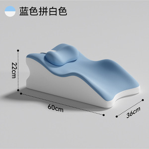 <span class=keywords><strong>2025</strong></span> thiết kế mới Ergonomic Bộ nhớ bọt gối để đọc Bộ nhớ bọt giường Gối chơi điện thoại di động đọc vị trí dễ bị - Product Image 2