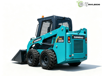 Gebrauchter SUNWARD SWL2830 Kompaktlader CE EPA EURO 5 Diesel Kompakter Bau-Radlader mit Mehrfachanbaugeräten und Motorlager