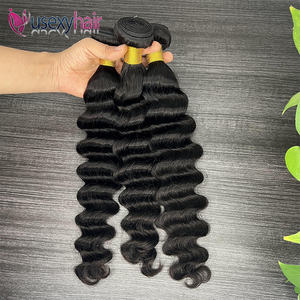 Prix bon marché paquets de cheveux humains Ombre couleurs avec fermeture paquets de cheveux de vague lâche pour toutes les femmes paquets de cheveux humains armure - Product Image 4