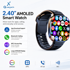 นาฬิกาอัจฉริยะ M99 4G LTE หน้าจอ AMOLED ขนาดใหญ่ ระบบนำทาง 3 มิติ สเตอริโอ NFC GPS IP67 WIFI GPS รองรับซิมการ์ด โทรออกได้ ใช้งานร่วมกับ Android และ <span class=keywords><strong>IOS</strong></span>  แม่เหล็ก - Product Image 1