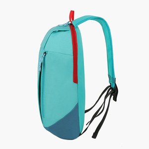 Wholesale Green Oxford <strong>Lightweight</strong> Waterproof Custom Logo Unisex Outdoor Climbing Small <strong>Backpack</strong> - Product Image 4