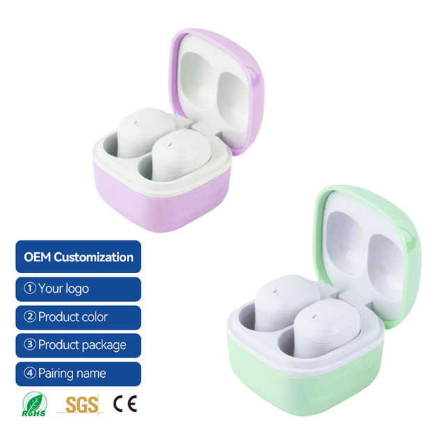 Linx Sleep Mini TWS Earphones & Headphones Colorful OEM In-Ear Design Comfortable & No Hurt Direct From Manufacturer