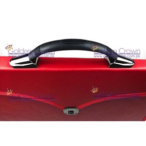 High Quality Scottish Rite Leather <b>File</b> <b>Case</b> for Masonic MM/WM Full Dress with Hard Handle Recognized by Masonic Suppliers - Product Image 5