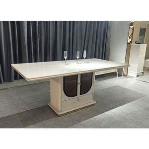 Design moderno Exposição De Vidro Branco De Madeira <span class=keywords><strong>Wine</strong></span> Rack Sala De Estar Móveis De Armazenamento De Luxo <span class=keywords><strong>bar</strong></span> <span class=keywords><strong>Wine</strong></span> Cabinet para a casa - Product Image 6
