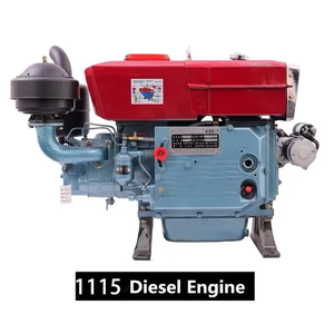 <span class=keywords><strong>Moteur</strong></span> diesel monocylindre 4 temps refroidi par eau pour bateaux de pêche, démarrage électrique, marque OEM, prix compétitif, vente en gros - Product Image 2